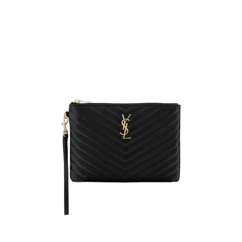 Saint Laurent SAINT LAURENT Clutches – Svart