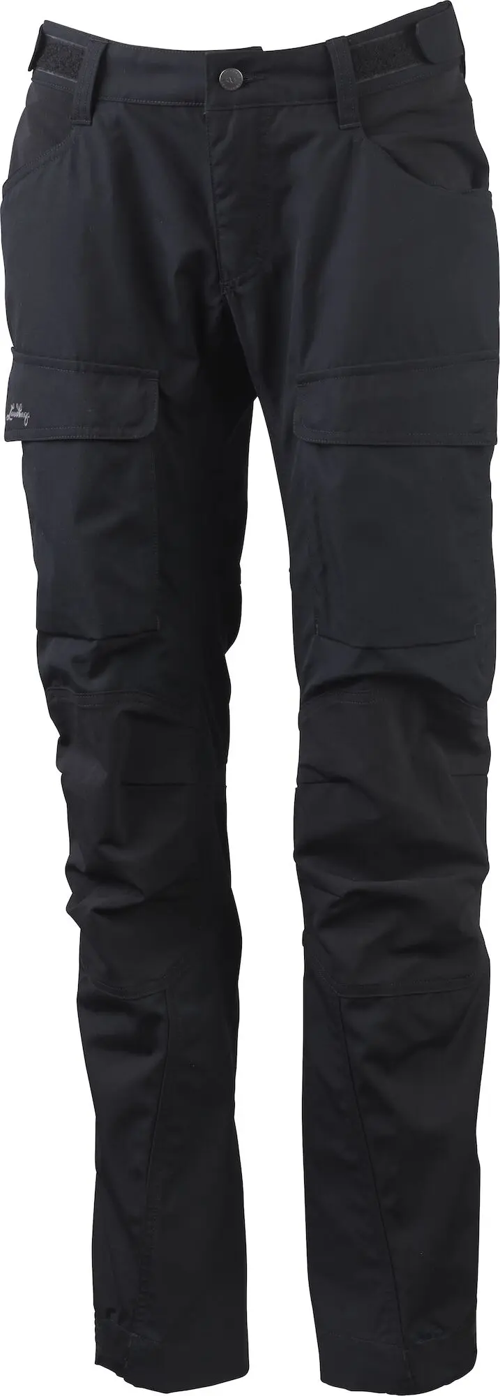 Lundhags Lundhags Authentic II Ws Pant Short Wide Black