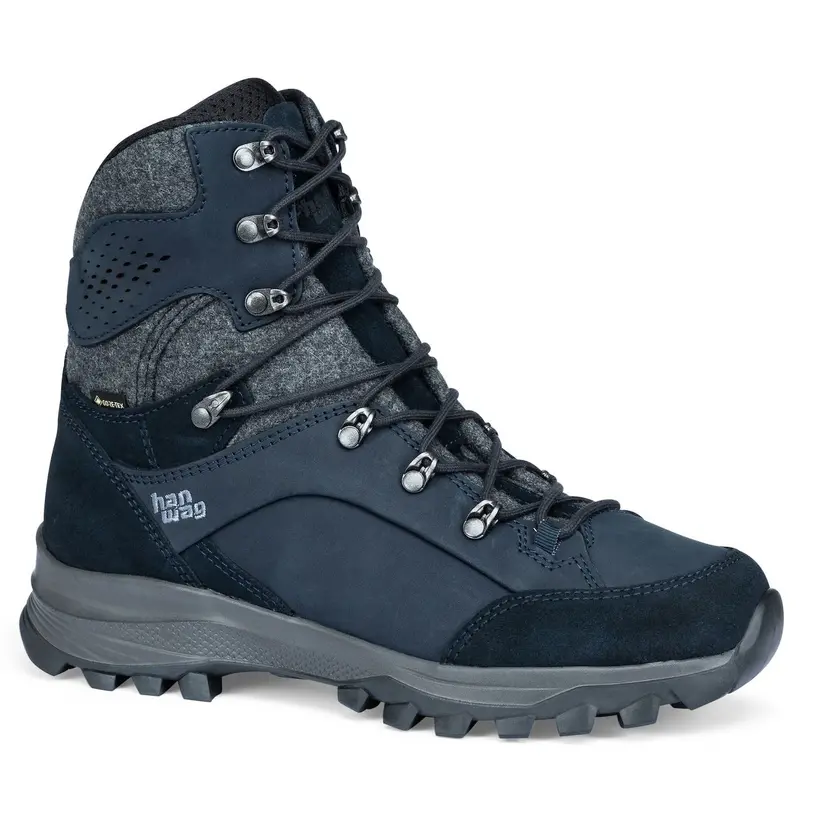 Hanwag Hanwag Women's Banks Winter Lady Gore-tex Navy/Asphalt