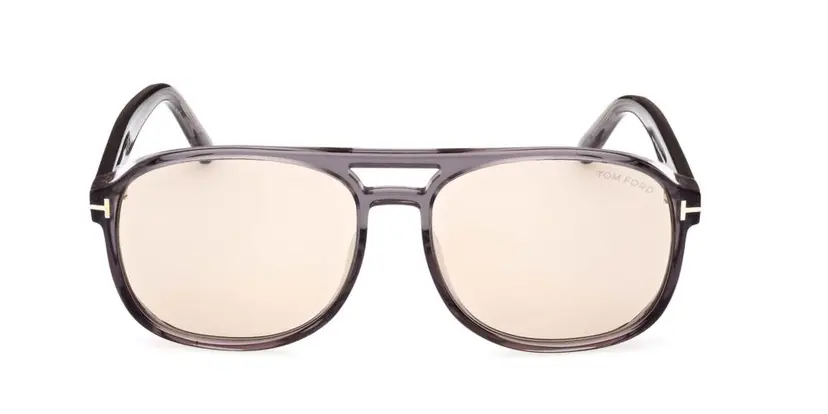 Tom Ford ROSCO FT 1022 solbriller, grå