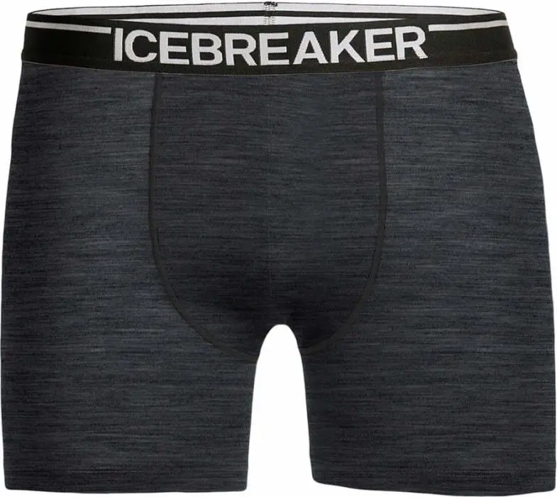 Icebreaker Icebreaker M's Anatomica Boxers Jet Heather