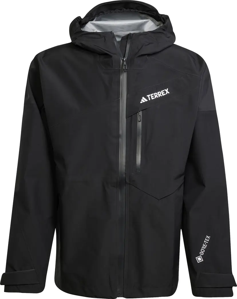 Adidas Adidas Men's Terrex Techrock 3L GORE-TEX Performance Jacket Black