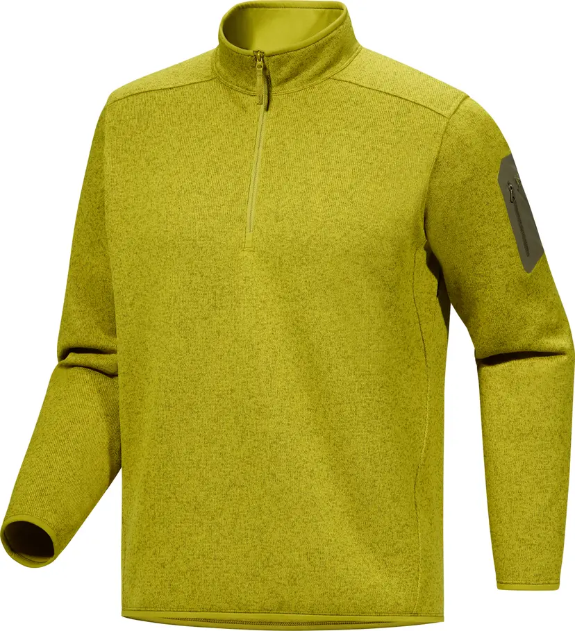 Arcteryx Arc'teryx Men's Covert 1/2 Zip Olive Moss Heather