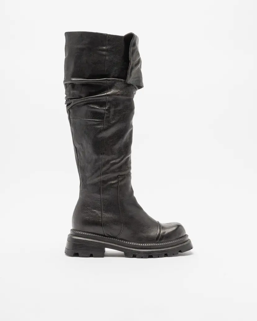 Papucei Papucei KIM Black Knee high boots