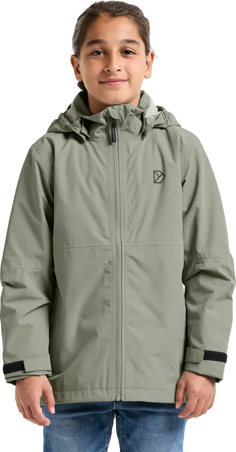 Didriksons Didriksons Kids' Piko Jacket 9 Wilted Leaf