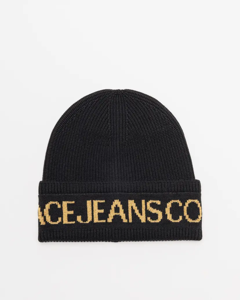 Versace Jeans Couture Versace Jeans Couture 77HAZK40 Black Beanie