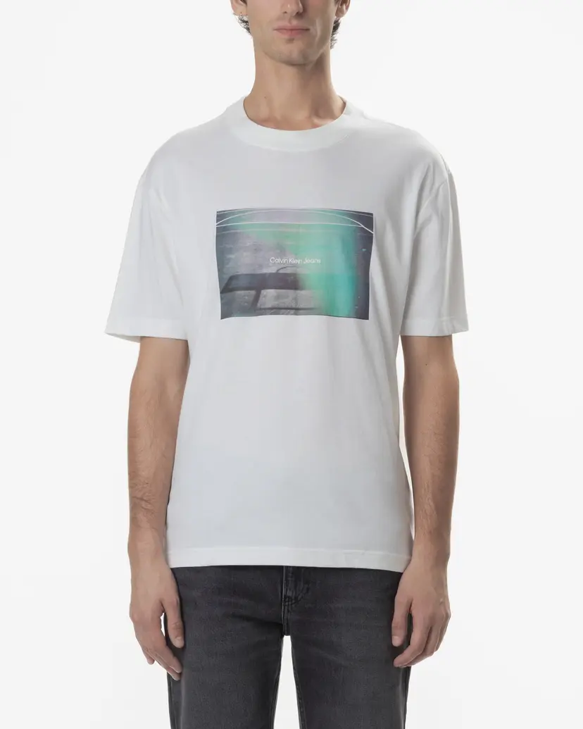 Calvin Klein Jeans Calvin Klein Jeans J30J326869 White T-shirt