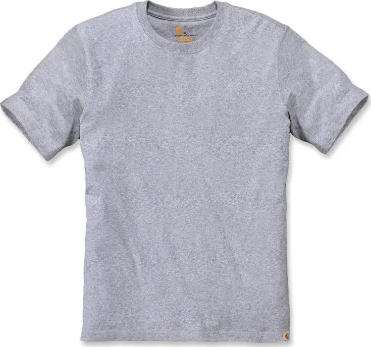 Carhartt Workwear Carhartt Workwear Carhartt M's Non-Pocket Short Sleeve T-Shirt Heather Grey