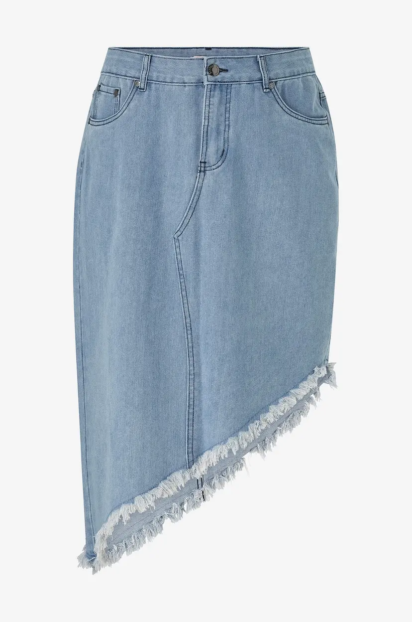 Anyday Denim skjørt Adella 212 - Skirt - Blå