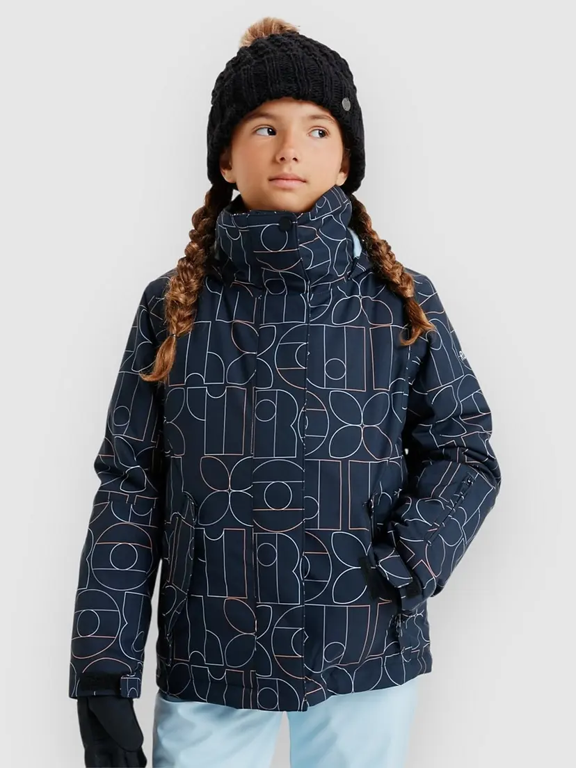 Roxy Roxy Jetty Kids Jakke svart