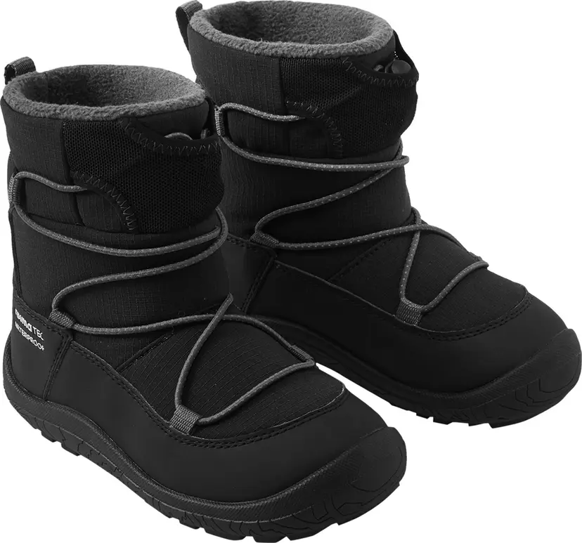 Reima Reima Kids' Reimatec Barefoot Winter Boots Ensilumi Black