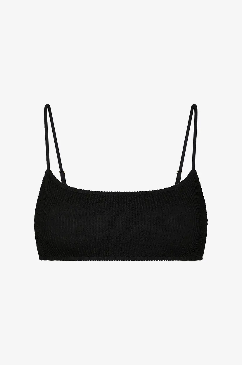 Neo Noir Bikini BH Skin Sand Crepe Swim - Svart