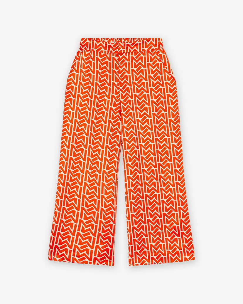 Maite by Lola Maite by Lola MS2614001 Orange Culotte pants