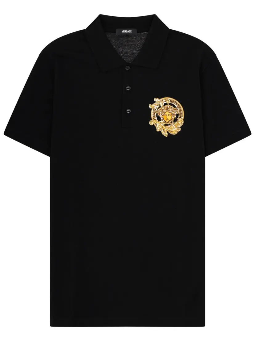 Versace Versace Poloskjorter – Svart