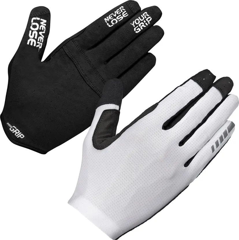 GripGrab Gripgrab Aerolite InsideGrip Long Finger Glove White