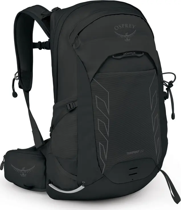Osprey Osprey Women's Tempest 22 Black/Coal Grey