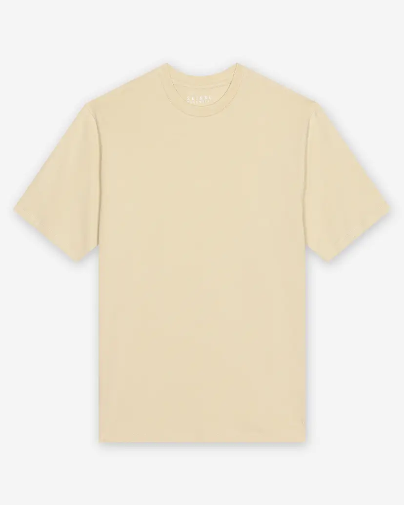 Seinse Seinse TE3277SS Beige T-shirt