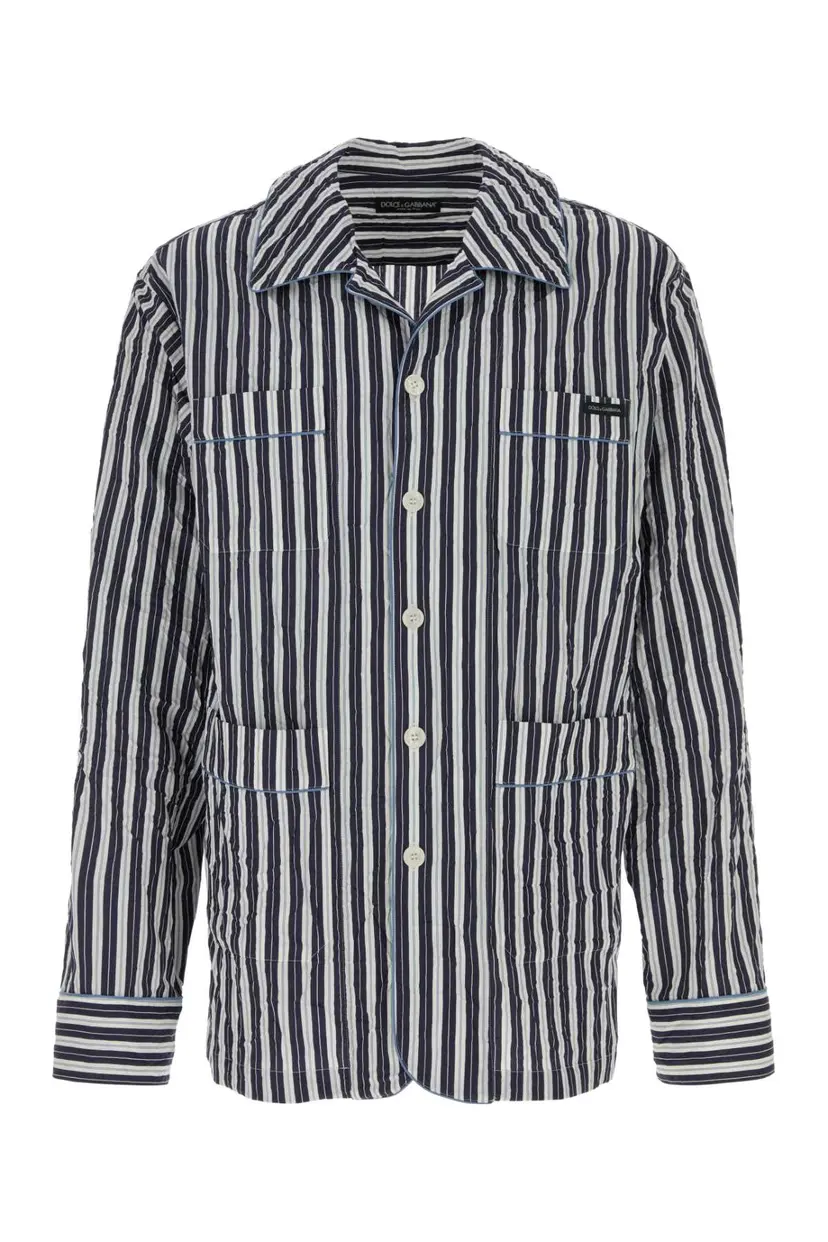 Dolce & Gabbana Dolce & Gabbana Skjorter – Blå