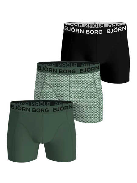 Björn Borg Bamboo Cotton Blend Boxers 3-pack
