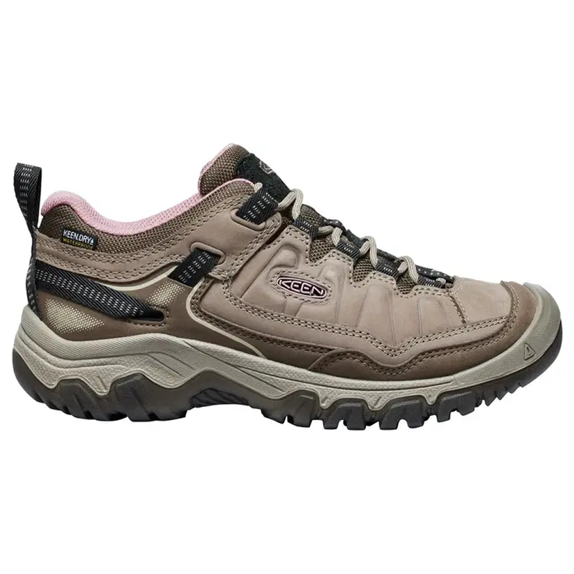 Keen Footwear Keen Footwear W's Targhee IV WP Brindle-Nostalgia Rose