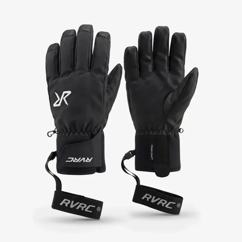 RevolutionRace Accxel Cuffed Waterproof Ski Gloves Unisex Black