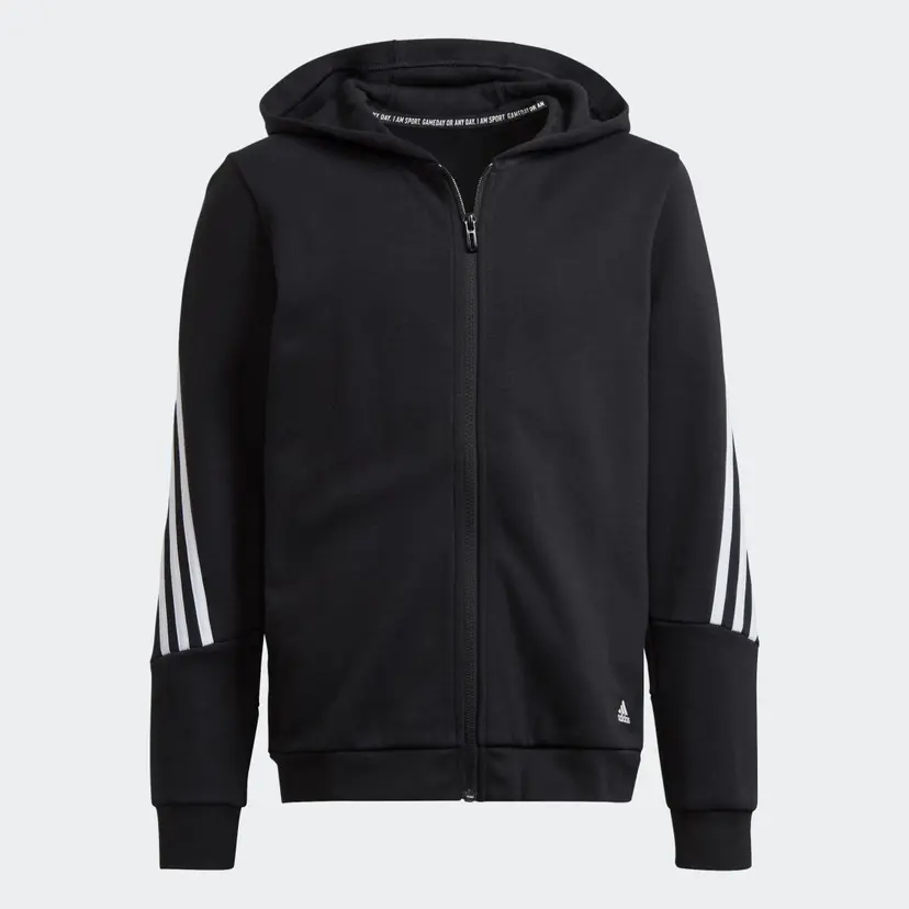 Adidas Future Icons 3-Stripes Full-Zip Hettejakke