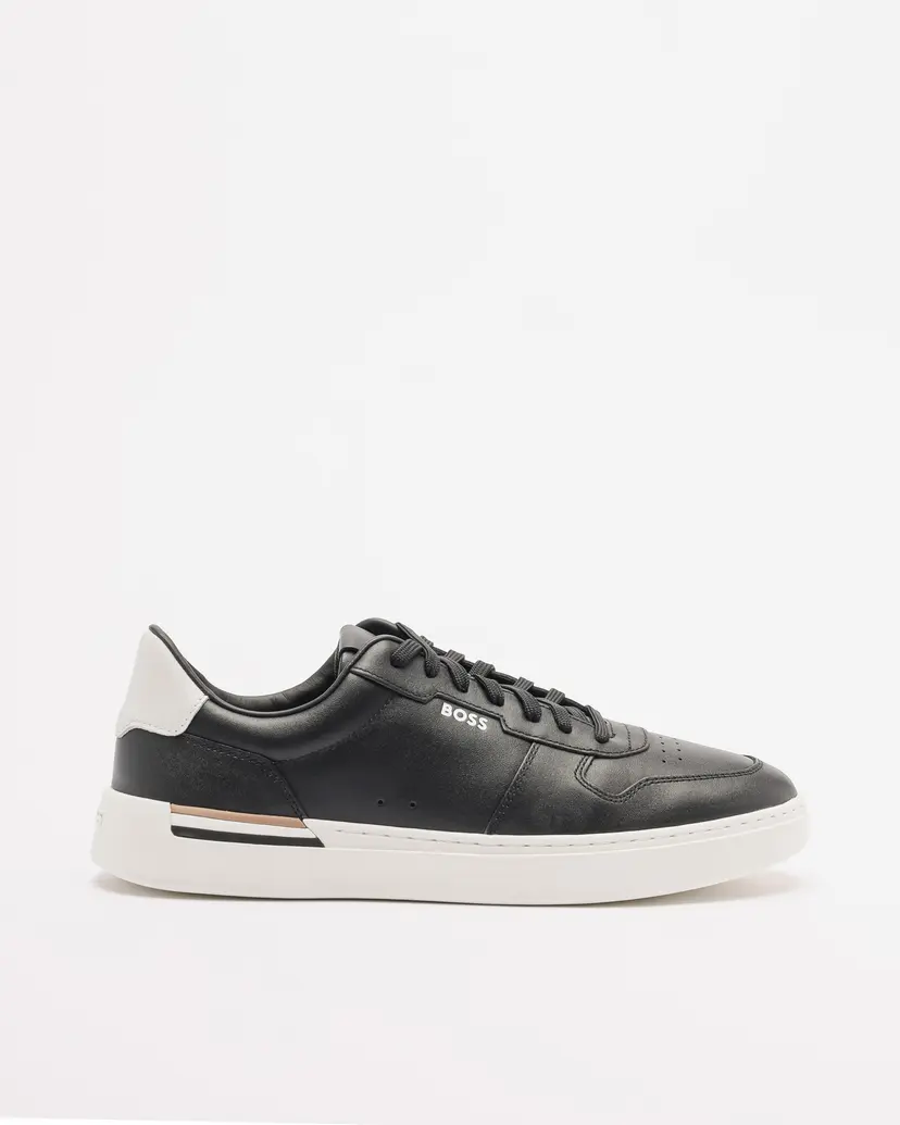 BOSS Boss Clint Tenn Black Sneakers