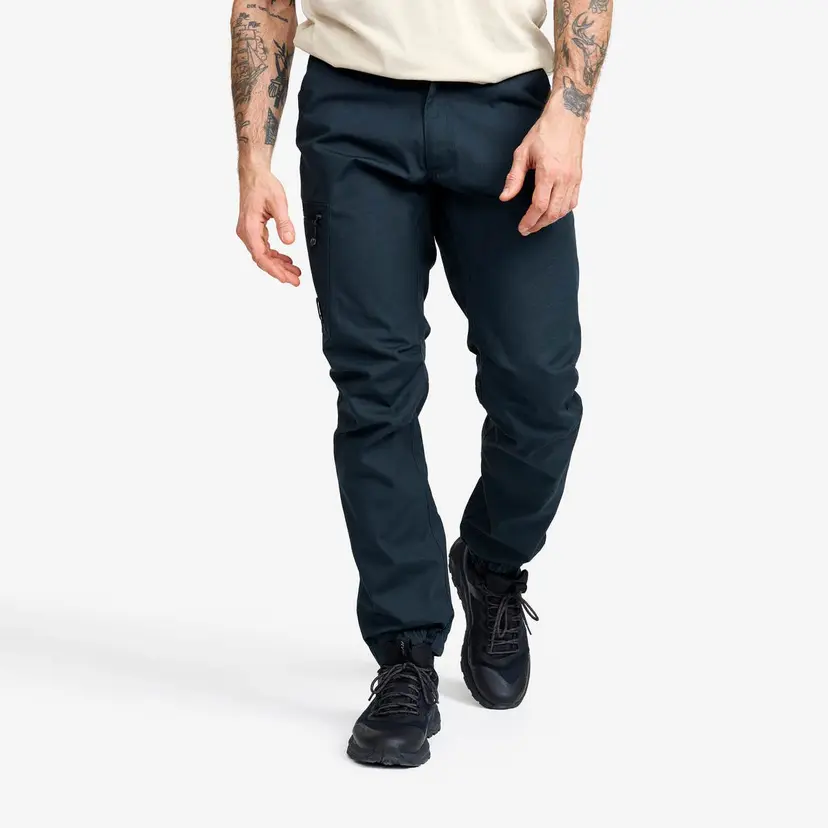 RevolutionRace Outdoor Basic Pants Herre Blueberry