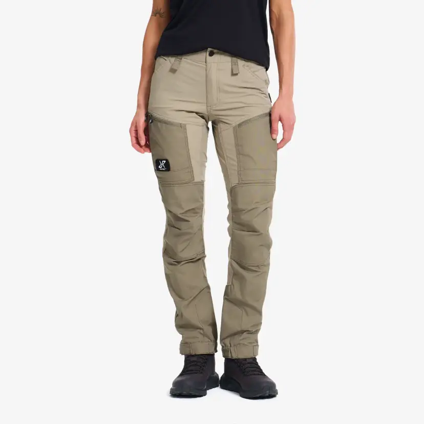 RevolutionRace RVRC GP Pro Pants Dame Aluminium/Brindle