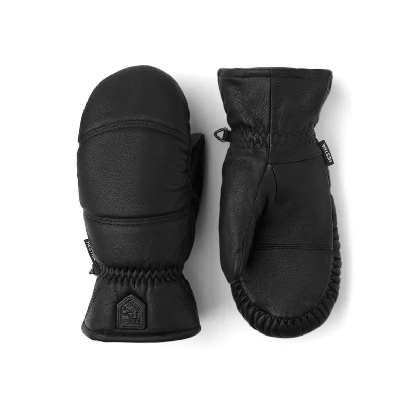 Hestra Hestra - Votter Leather Box Black