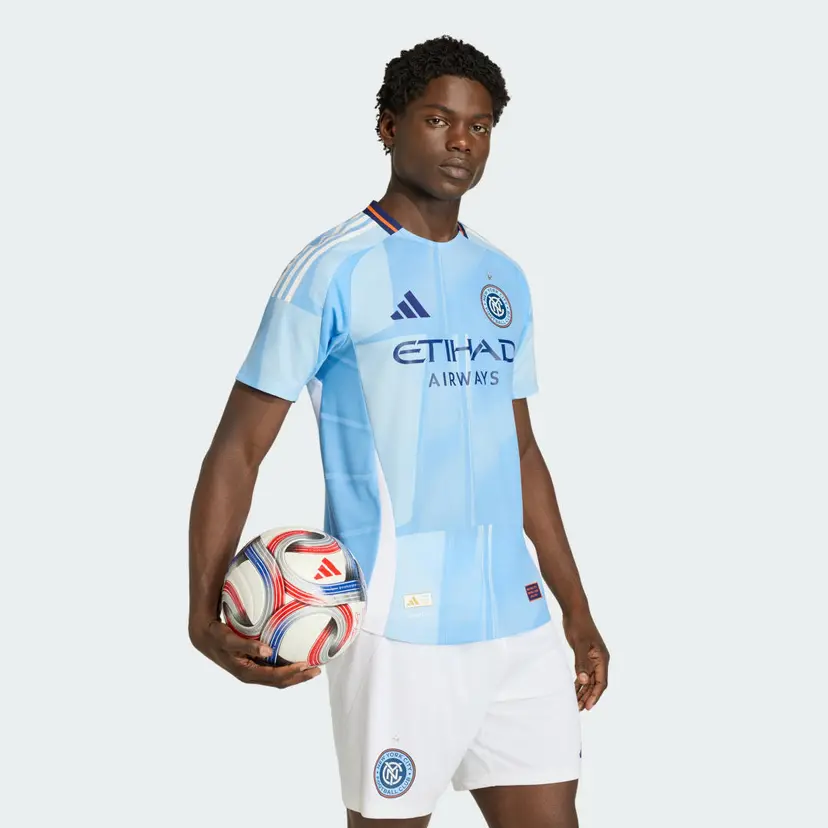 Adidas New York City FC 25/26 Authentic Hjemmetrøye