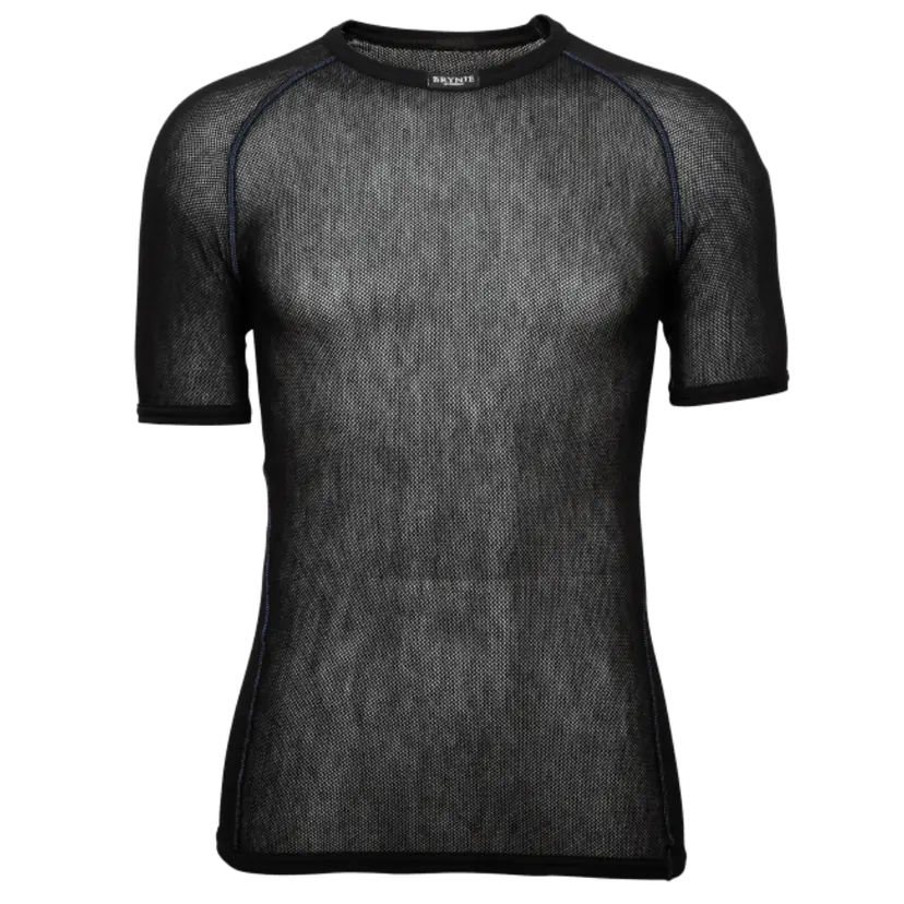Brynje Brynje Wool Thermo Light T-Shirt Black