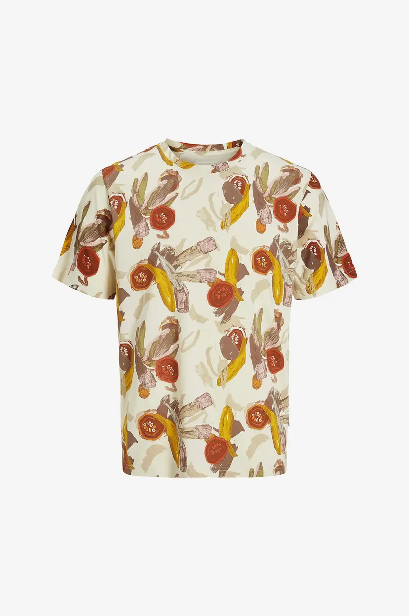 Jack & Jones T-skjorte jorVarenna Aop Tee SS Crew Neck - Flerfarget
