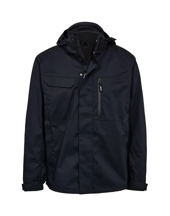Black Blue Mens jacket modern fit