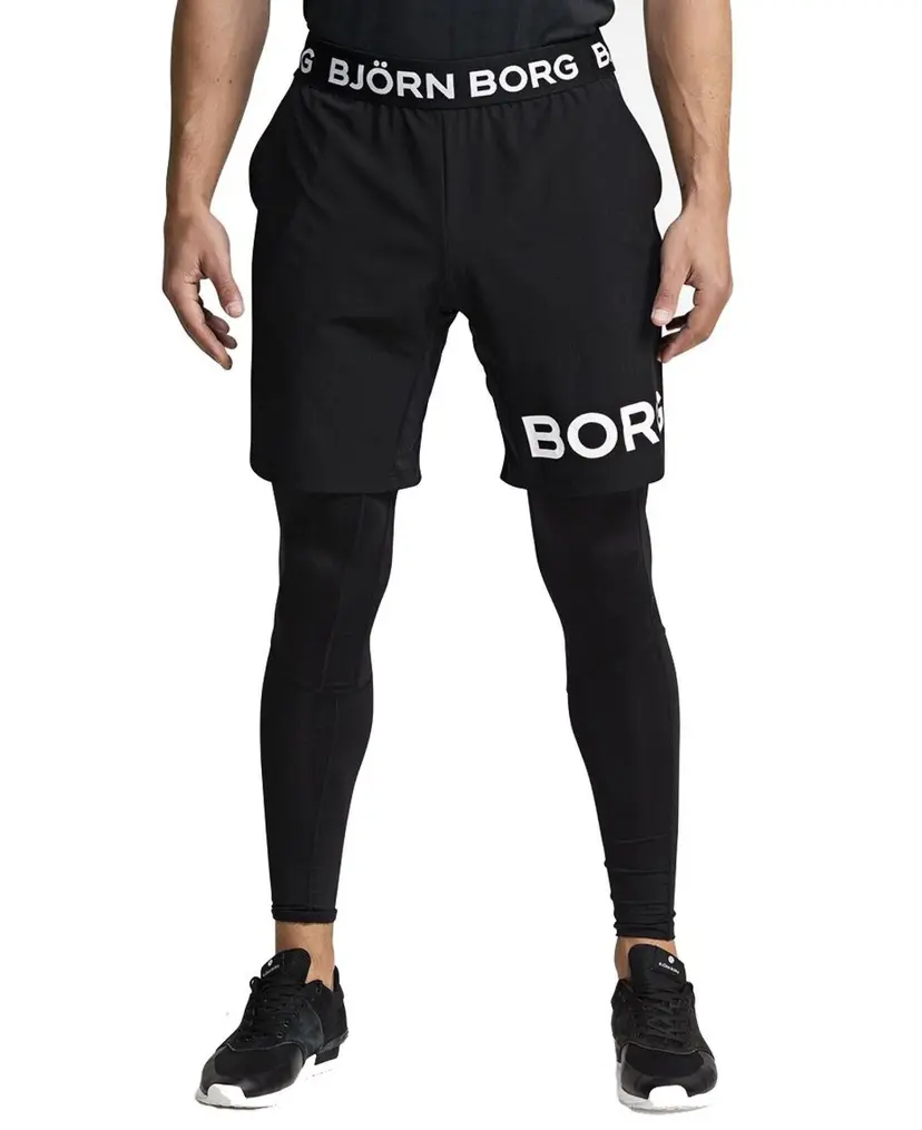 Björn Borg Björn Borg August Shorts Black Beauty