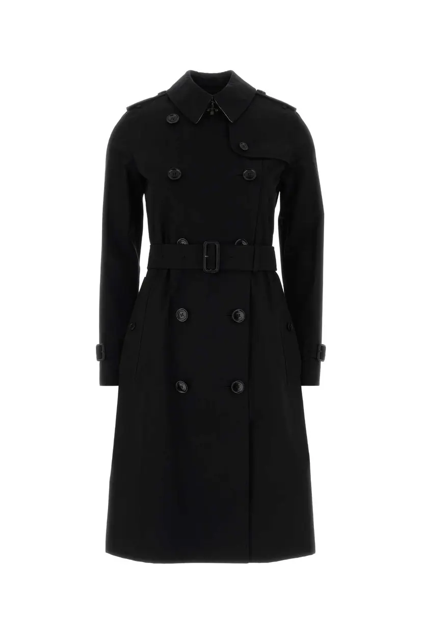 Burberry Burberry Trenchcoats – Svart