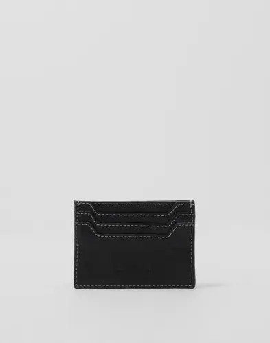 Becksöndergaard BECKSÖNDERGAARD - Svart - Nappa Card Holder