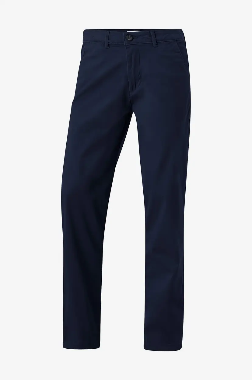Selected Men Chinos slhStraight-New Miles 196 Flex Pant - Blå