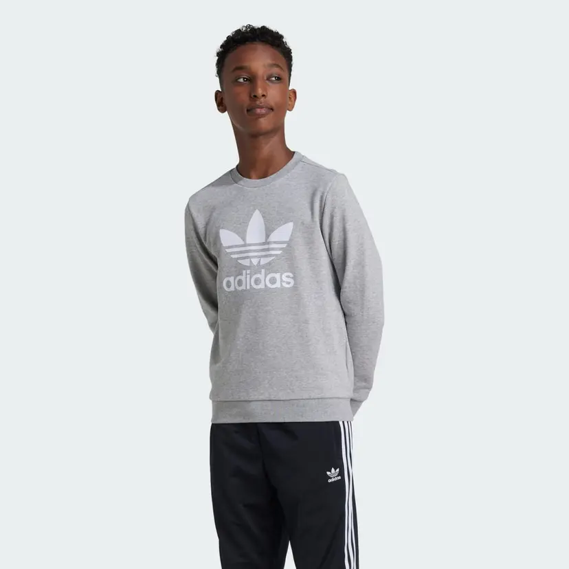 Adidas Trefoil Crew Genser