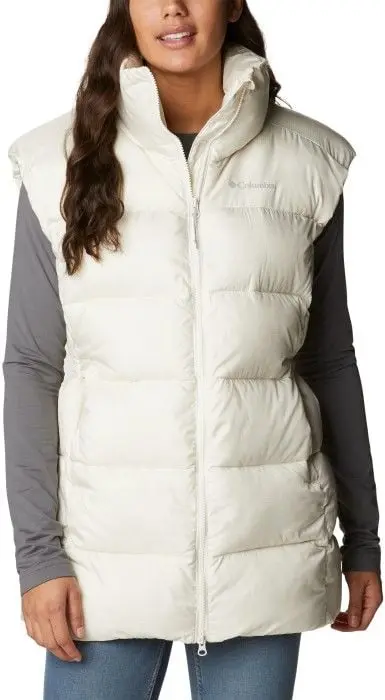 Columbia Columbia W's Puffect Mid Vest Chalk