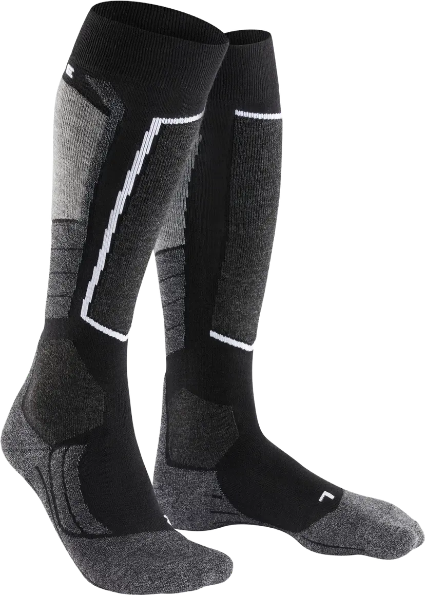 Falke Falke Men's SK2 Skiing Knee-High Socks Black Mix