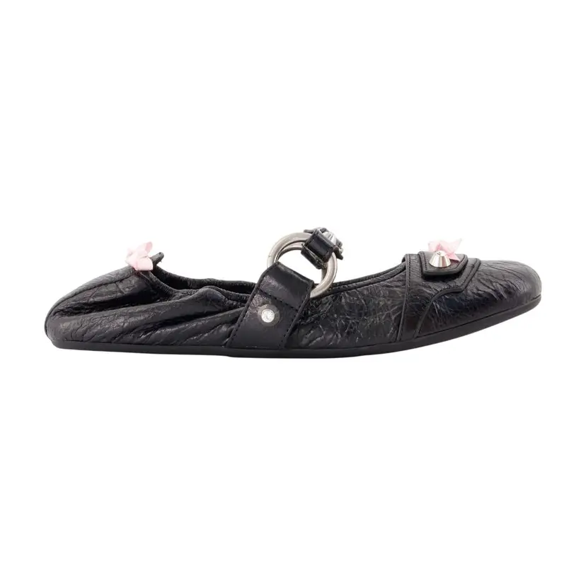 Balenciaga Balenciaga Ballerinasko – Svart