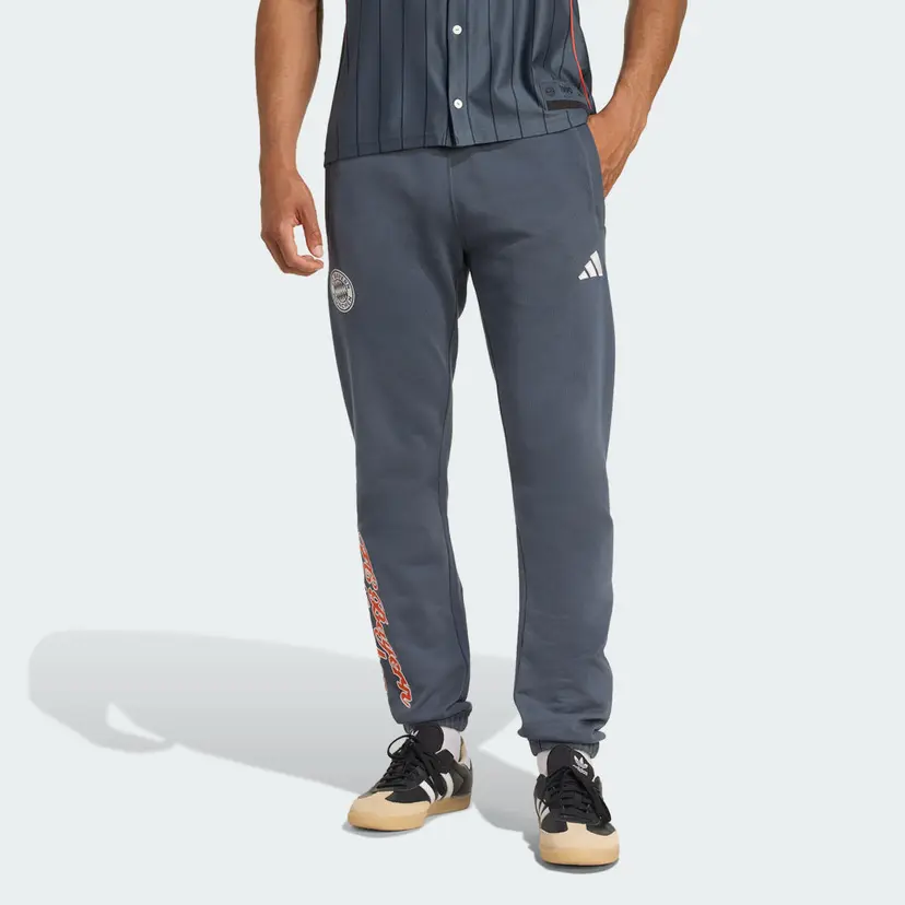 Adidas FC Bayern US Pack Tracksuit Bottoms