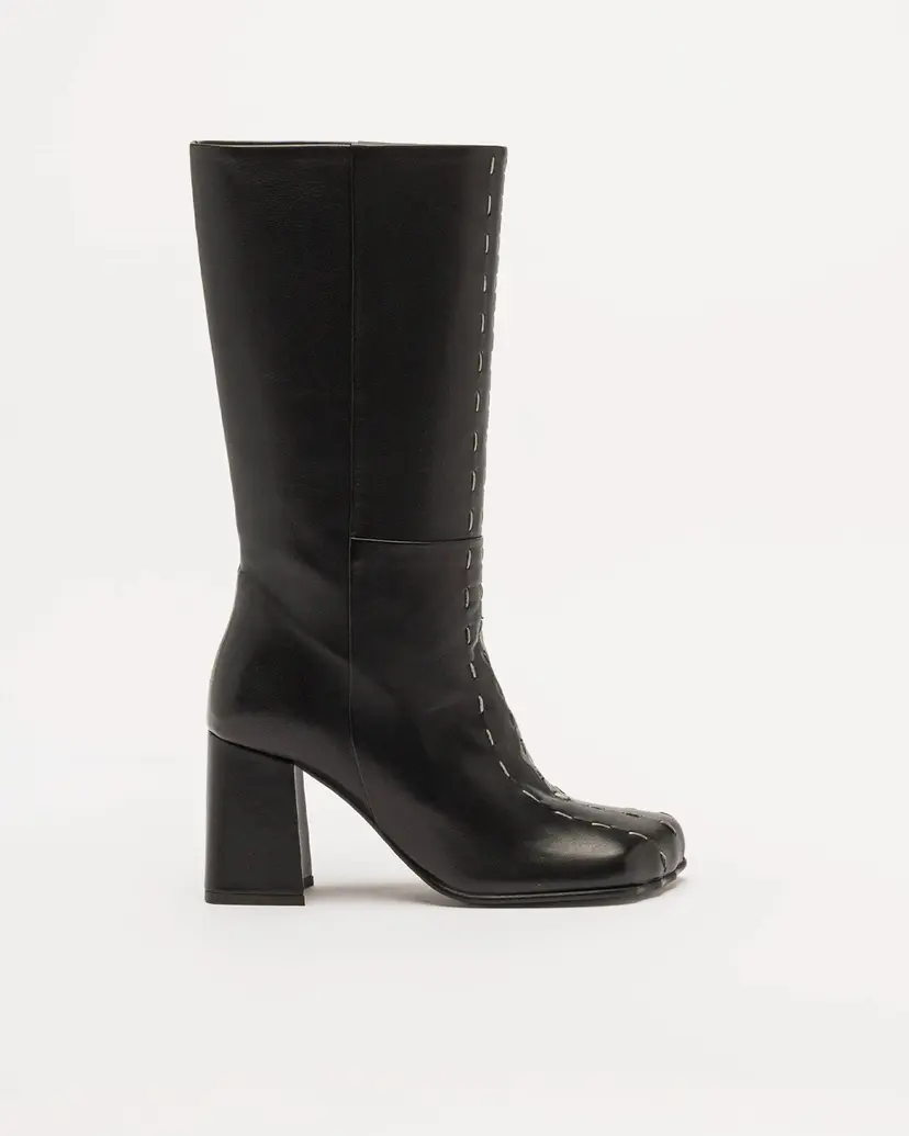 The Lab.yrinth Botas de cano médio The Lab.yrinth A85 Preto
