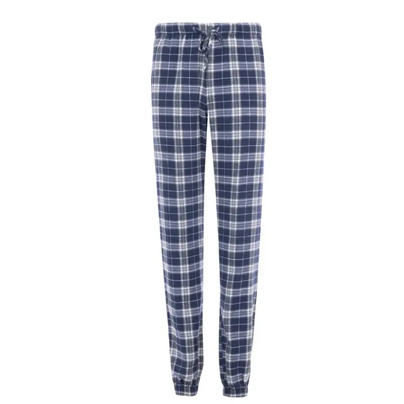 Salto Pysjbukse i flanell "Comfy" Blå