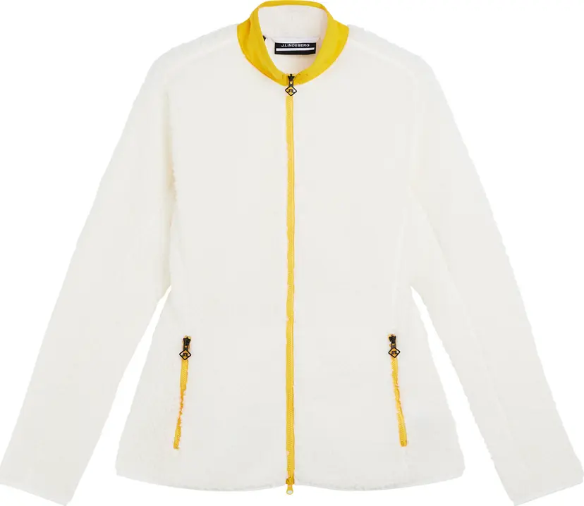 J Lindeberg J.Lindeberg Women's Astoria Mid Layer Cloud White