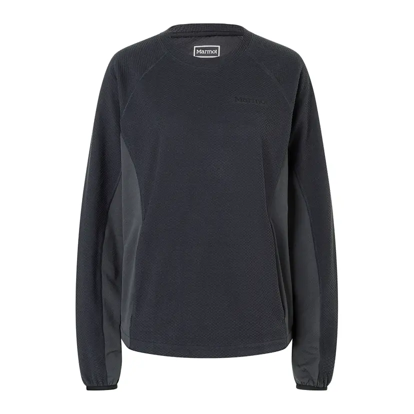 Marmot Marmot W's Rockbound Fleece Pullover Blackened