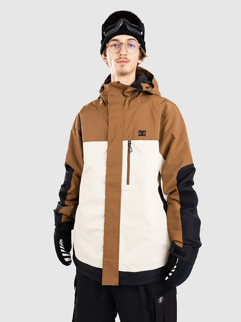 Dc DC Defiant Jakke brun