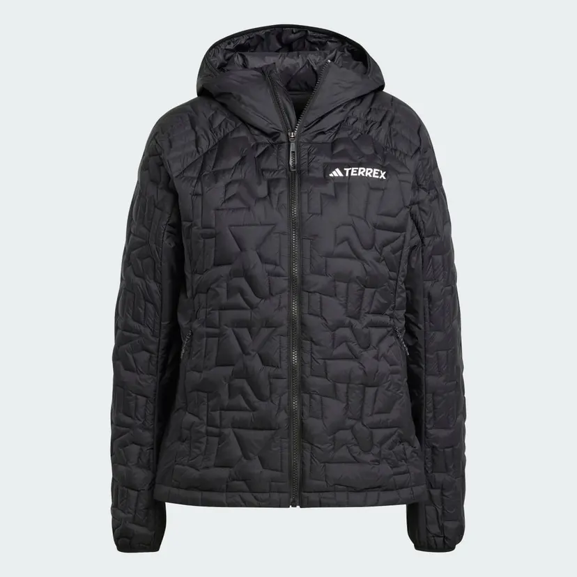 Adidas Terrex Xperior PrimaLoft Loose Fill Insulated Hooded Jakke