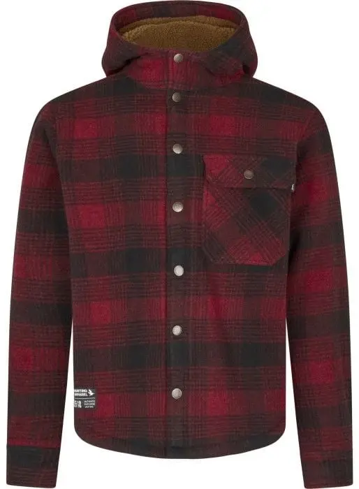 Seeland Seeland M's Canada Yukon Jacka Red Check